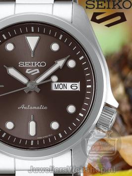 Seiko 5 Sports Automatic horloge SRPE51K1 Zwart