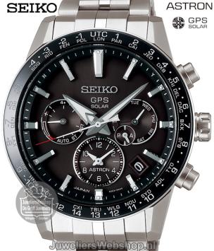 seiko horloge astron ssh003j1 solar gps dual time horloge