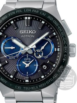 seiko astron SSH119J1 gps solar horloge heren