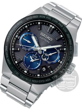 seiko astron SSH119J1 gps solar horloge heren