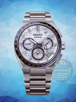 seiko astron SSH135J1 gps solar horloge heren