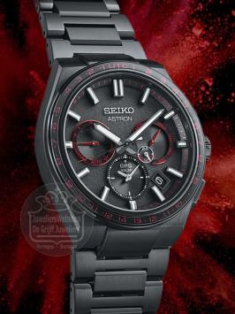 seiko astron SSH137J1 gps solar horloge heren