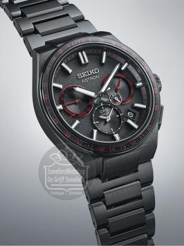 seiko astron SSH137J1 gps solar horloge heren