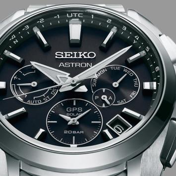 seiko astron SSH067J1 gps solar horloge heren