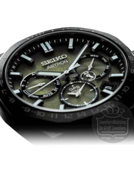 seiko astron SSH129J1 gps solar horloge heren