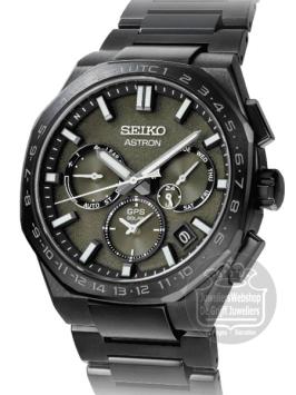 seiko astron SSH129J1 gps solar horloge heren