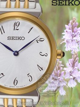 Seiko Dameshorloge SFQ800P1 Staal Bicolor