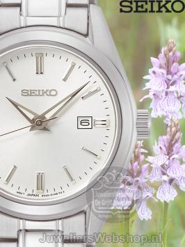 Seiko Dameshorloge SUR633P1 Staal