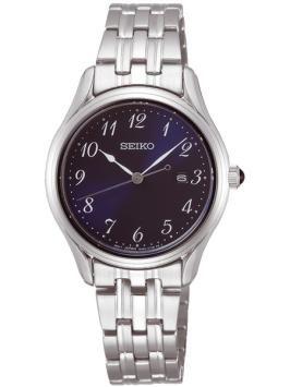 Seiko Dameshorloge SUR641P1 Staal Blauw