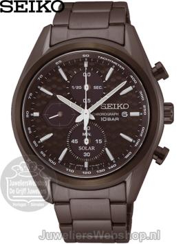 seiko solar chronograaf herenhorloge SSC773P1