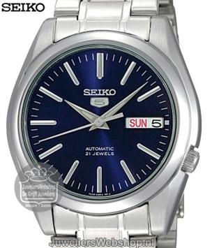 seiko snkl43k1 herenhorloge edelstaal automatisch