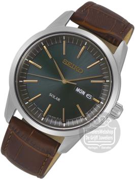 Seiko Solar Heren Horloge SNE529P1