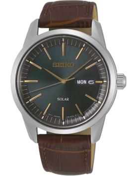 Seiko Solar Heren Horloge SNE529P1