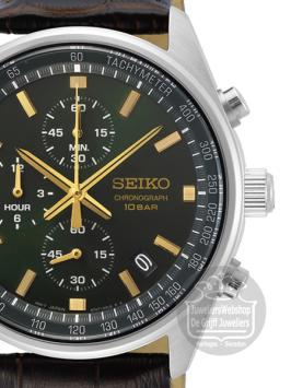 seiko horloge SSB385P1 chrono heren