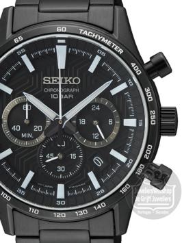 seiko horloge SSB415P1 chrono heren