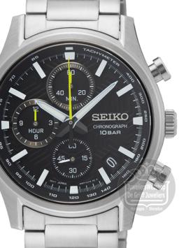 seiko chronograaf heren horloge SSB419P1