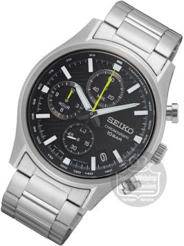 seiko SSB419P1 chronograaf heren horloge