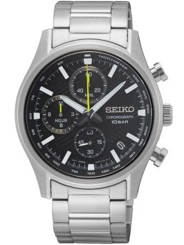 seiko herenhorloge SSB419P1 chronograaf