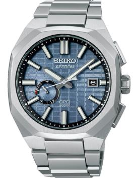 seiko astron SSJ013J1 gps solar world-time horloge heren zwart