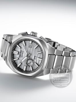 seiko astron SSJ017J1 gps solar world-time horloge heren zilver