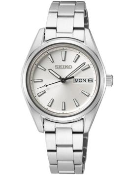 Seiko Dameshorloge SUR349P1 Staal Blauw