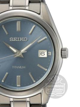 Seiko Horloge Titanium SUR371P1