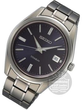 Seiko Horloge Titanium SUR373P1