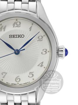 Seiko Dameshorloge SUR379P1 Staal