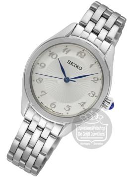 Seiko Dameshorloge SUR379P1 Staal