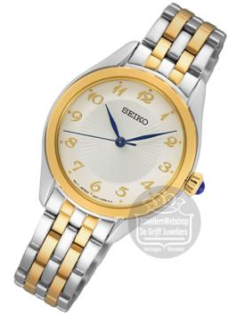 Seiko Dameshorloge SUR380P1 Staal