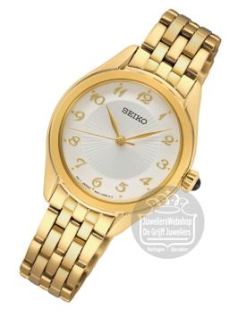 Seiko Dameshorloge SUR384P1 Staal