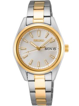 Seiko Dameshorloge SUR454P1 Staal Bicolor