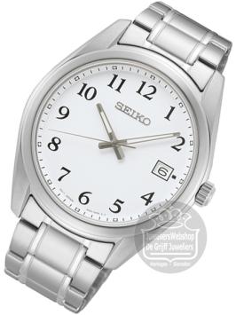 Seiko Herenhorloge SUR459P1 Staal