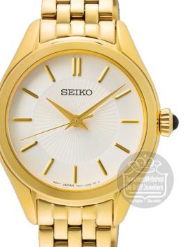 Seiko Dameshorloge SUR538P1 Staal