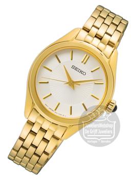 Seiko Dameshorloge SUR538P1 Staal