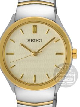 Seiko Dameshorloge SUR550P1 Staal