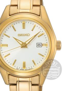 Seiko Dameshorloge SUR632P1 Staal Goud