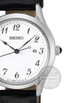 Seiko Dameshorloge SUR639P1 Staal