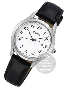 Seiko Dameshorloge SUR639P1 Staal