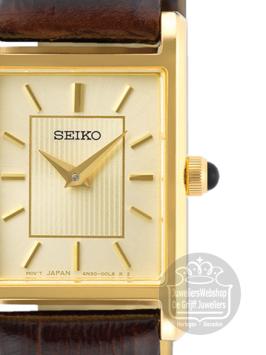 seiko SWR066P1 klassiek dames horloge