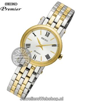 seiko horloge dames SWR026P1 premier