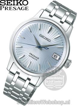 Seiko Presage Automaat dames horloge SRP841J1