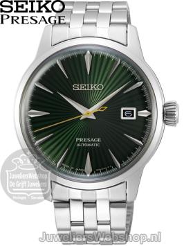 Seiko Presage SRPE15J1 Horloge Automaat