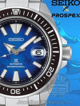 Seiko Prospex Save the Ocean Special Edition Horloge SRPE33K1