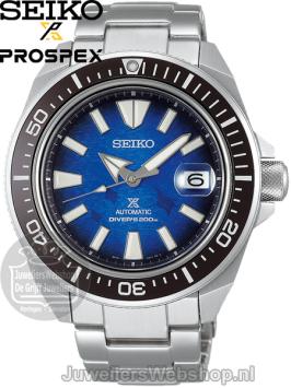 Seiko Prospex Save the Ocean Special Edition Horloge SRPE33K1