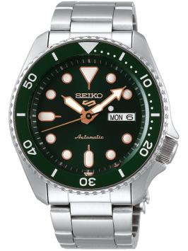 Seiko 5 Sports Automatic horloge SRPD63K1 Groen