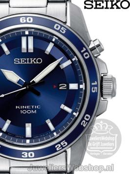 seiko herenhorloge ska783p1 kinetic