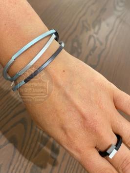 step by step armband buizen 500296-Lichtblauw