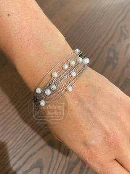 step by step armband parels 540003