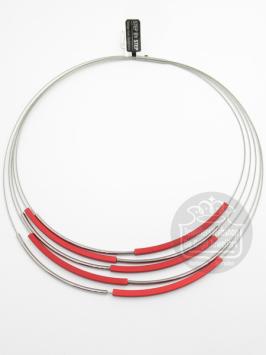 step by step ketting rood 600162